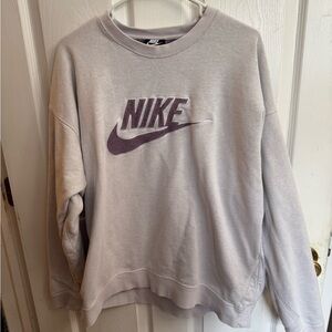Nike Crew Neck Sweatshirt Sportswear NSW Pure CU4507-910 Size XL